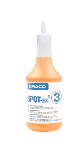 Draco SPOT-EX 3 odplamiacz 750ml - na lody czekolada olej sosy