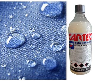 Cartec TEXTILE PROTECTOR 1L - impregnat do tapicerki