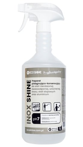 Eco Shine INOX SHINE 1L - płyn do mycia stali nierdzewnej