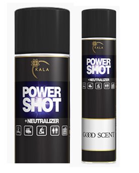 Zestaw Kala Duo Pack Good Scent POWER SHOT + OLEJEK