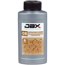 JAX08 Cappuccino Cleaner 250ml - Płyn do spienianicza mleka