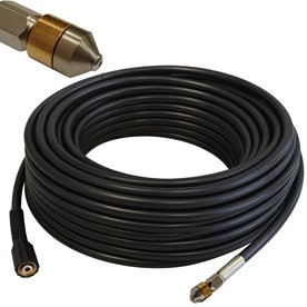 WĄŻ Gumowy do myjki Karcher HD HDS 30m z głowicą obrotową