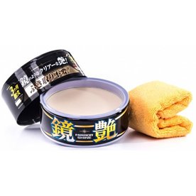 SOFT99 Mirror shine wax dark - efekt lustra ciemny lakier