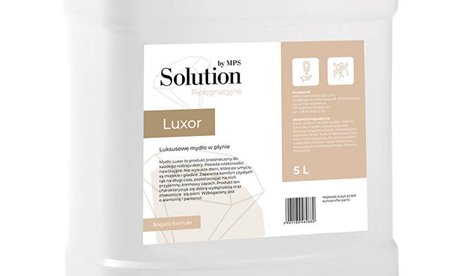 MPS Solution Luxor 5L - luksusowe mydło w płynie do rąk