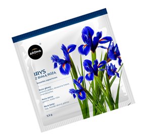 Aroma Saszetka zapachowa do szafy - Irys z Białą różą