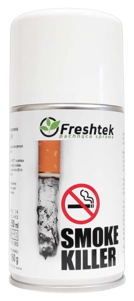 Freshtek ONE SHOT 250ml odświeżacz powietrza - Smoke Killer
