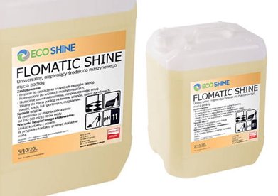 Eco Shine FLOMATIC SHINE 5 - maszynowe mycie podłóg