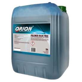 Orion Polimer BLUE Wax 20L - kolorowy wosk nabłyszcza osusza