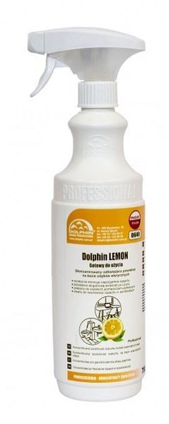 Dolphin LEMON 750ml - Odświeżacz Powietrza zapach cytrynowy