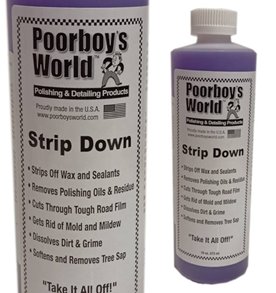 Poorboys Strip Down 473ml - preparat do oczyszczania lakieru