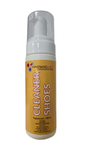 Hadwao CLEANER SHOES 150ml - pianka do czyszczenia obuwia