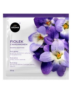 Aroma Saszetka zapachowa do szafy - Fiołek z Kardamonem