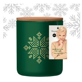 Dorota Aroma Box Zimowy Las - zestaw patyczki zapachowe świeca