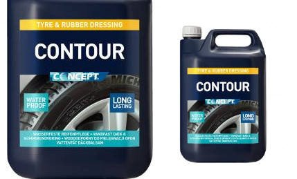 Concept CONTOUR 5L - czyści i zabezpiecza opony i gumę