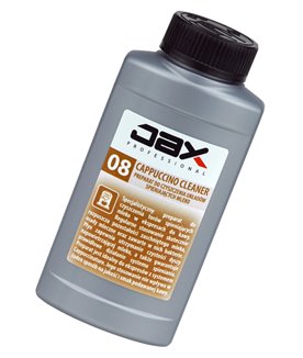 JAX08 Cappuccino Cleaner 250ml - Płyn do spienianicza mleka