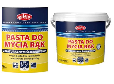 Eilfix Pasta BHP 10L - do zabrudzonych rąk z mączką drzewną