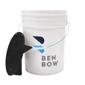 BenBow Wiadro detailingowe białe 20L + separator