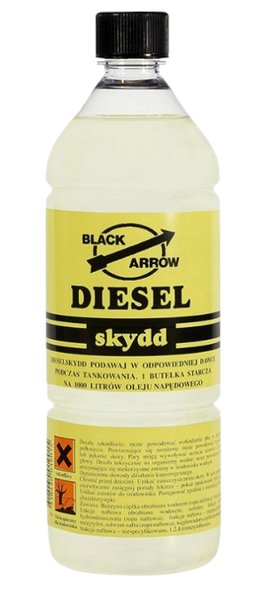 Diesel SKYDD 1L - dodatek do oleju napędowego -39°C