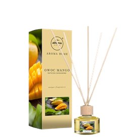 Aroma Patyczki zapachowe 50ml - Mango