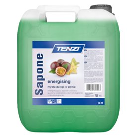 TENZI SAPONE ENERGIZING - Mydło w płynie - Zapach Guarany - 5L