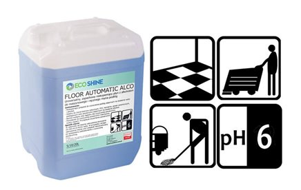 Eco Shine FLOOR AUTOMATIC ALCO 5L - maszynowe mycie podłóg