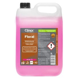 Clinex Floral Blush 5L - płyn do mycia podłóg kwiatowy