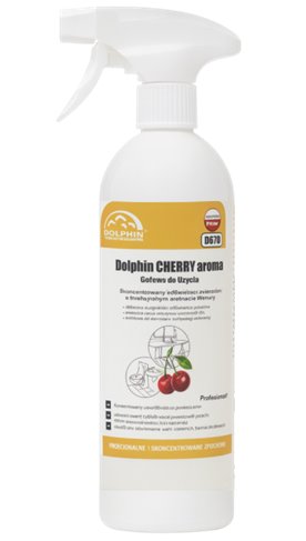 Dolphin CHERRY 750ml - Odświeżacz Powietrza