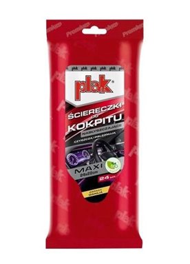 Atas Plak nabłyszczające ściereczki do kokpitu 24 szt MAXI