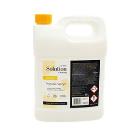 MPS Solution Płyn do naczyń 5L - cytrynowy zapach połysk
