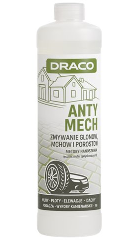 Draco ANTY MECH 1L - do usuwania mchu glonów osadów