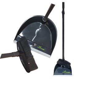 York Leniuch 20cm - zestaw do zamiatania kij 75cm czarny