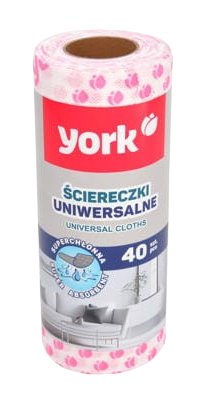 York Ściereczki Kuchenne na rolce 40 szt.