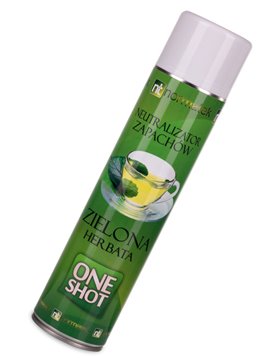 Normatek ONE SHOT 600ml odświeżacz - Zielona Herbata
