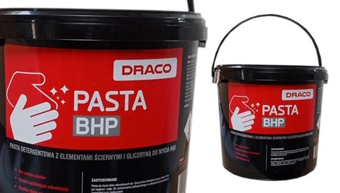 Draco pasta BHP 5L - do mycia rąk na silne zabrudenia
