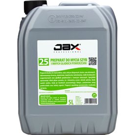JAX25 5L - Skuteczny płyn do mycia szyb zapachowy