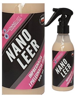 HaDwO NANO LEER 200ml - pielęgnacja tapicerki skórzanej