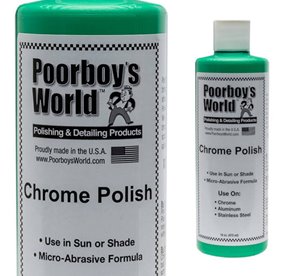 Poorboys World Chrome Polish 473ml - pasta polerska