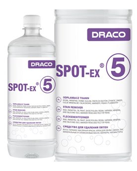 Draco SPOT-EX 5 - odplamiacz na wosk i marker