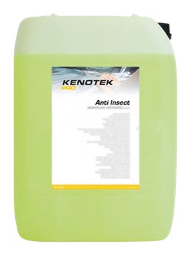 Kenotek ANTI INSECT 20L - usuwanie owadów z pojazdów