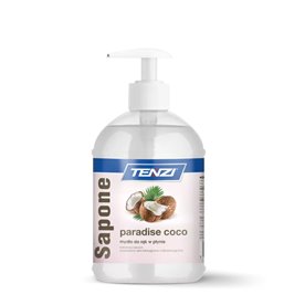 TENZI SAPONE PARADISE COCO (białe) - Mydło w płynie o zapachu kokosowym - 0,5L
