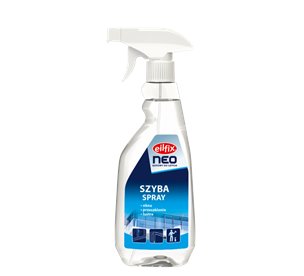 Eilfix SZYBA spray1L - płyn do mycia szyb okien przeszkleń