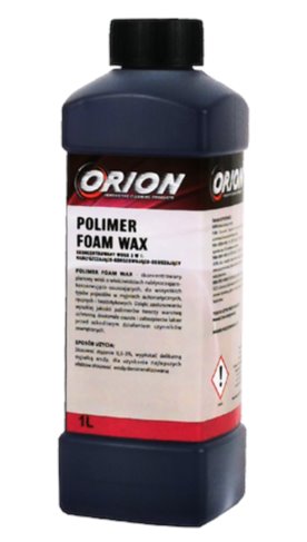 Orion POLIMER FOAM Wax 1L - wosk polimerowy do samochodu