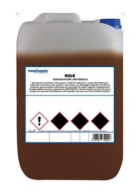 Fraber HULK 5kg - piana aktywna do mycia łodzi odtłuszcza