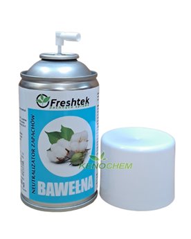 Freshtek ONE SHOT 250ml odświeżacz powietrza - Bawełna