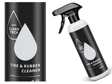 CleanTech TIRE and RUBBER Cleaner 500ml - do czyszczeia opon