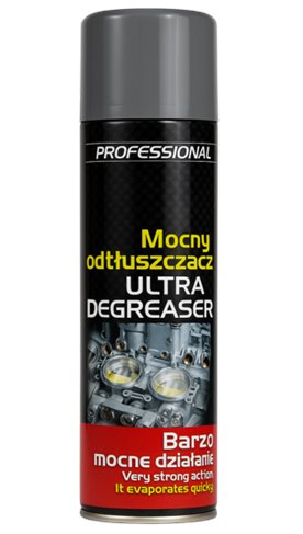SJD mocny odtłuszczacz w sprayu 600ml - do hamulców, skrzyni