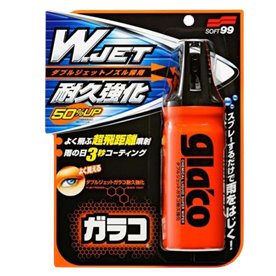 Soft99 Glaco W-Jet Strong 120ml - powłoka do szyb w sprayu