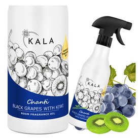 Kala Chanti Black Grapes with Kiwi 500ml - olejek zapachowy